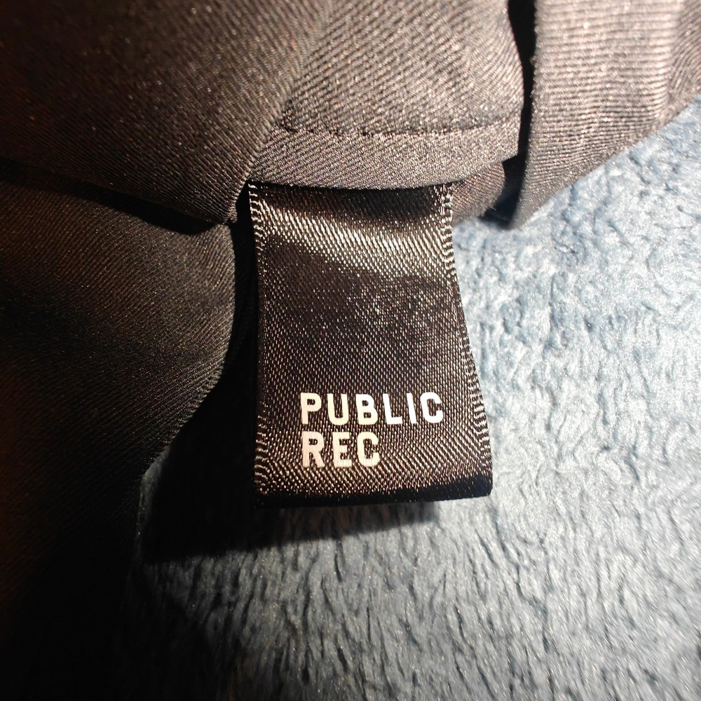 Public Rec Workday Pant Mens 34x36 BLK Slim Straight Five Pocket Chino Trousers - Picture 5 of 9